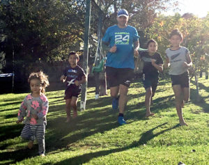 Read more about the article Paeroa man to run 100km for Autism