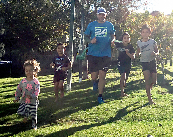 You are currently viewing Paeroa man to run 100km for Autism