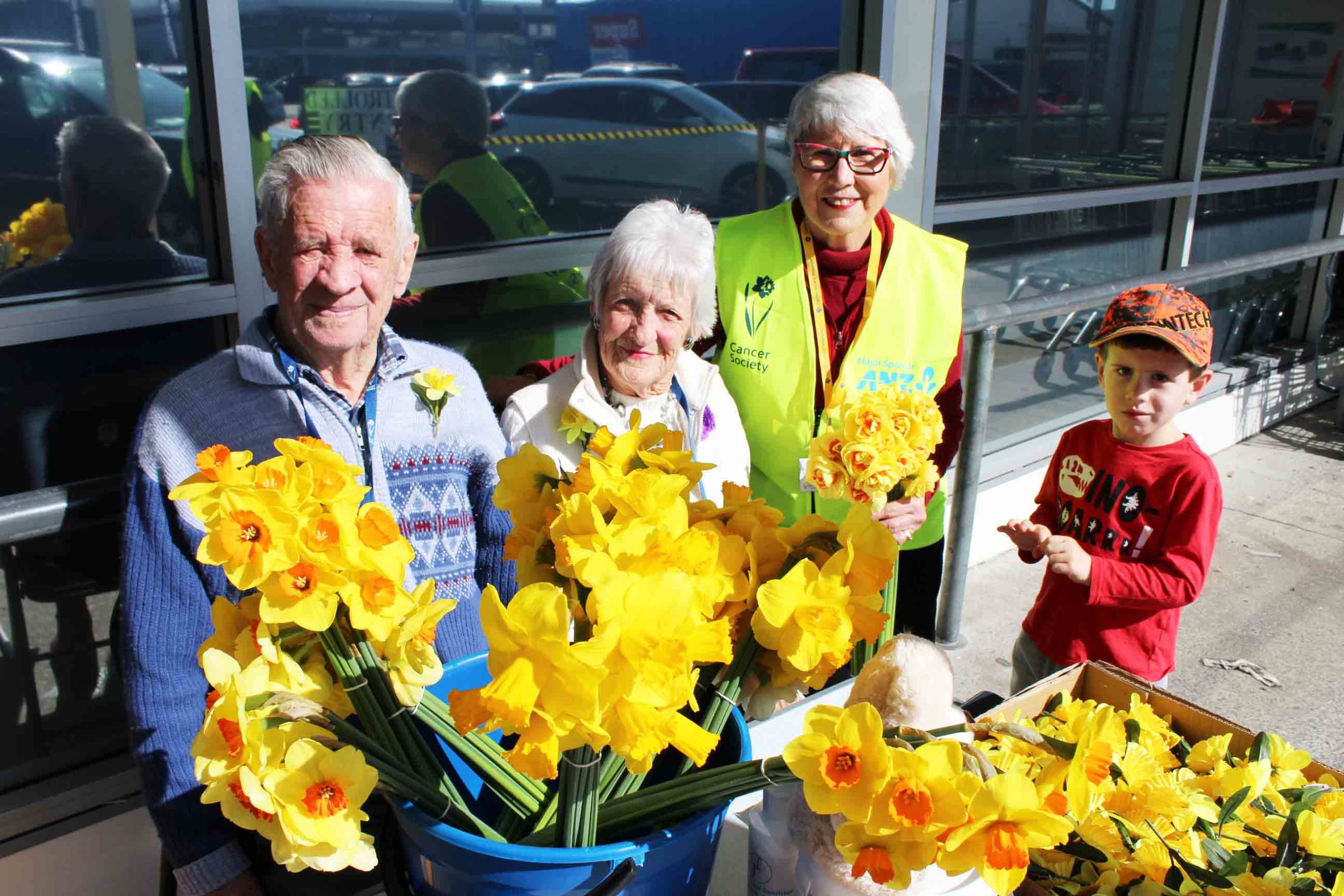 You are currently viewing Daffodil Day goes digital