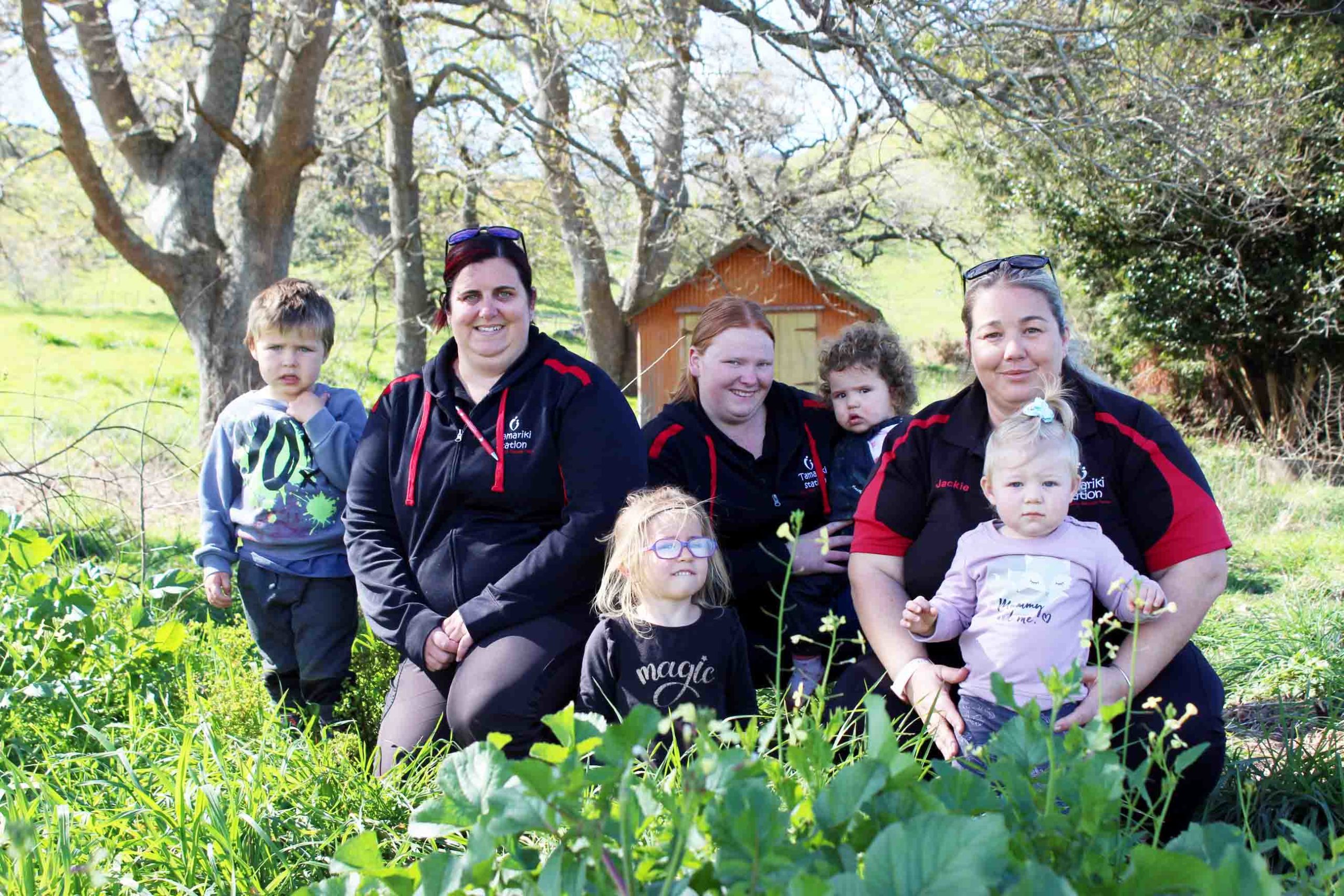 You are currently viewing Paeroa preschoolers get back to nature