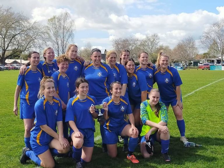 Read more about the article Newly-formed women’s football team undefeated