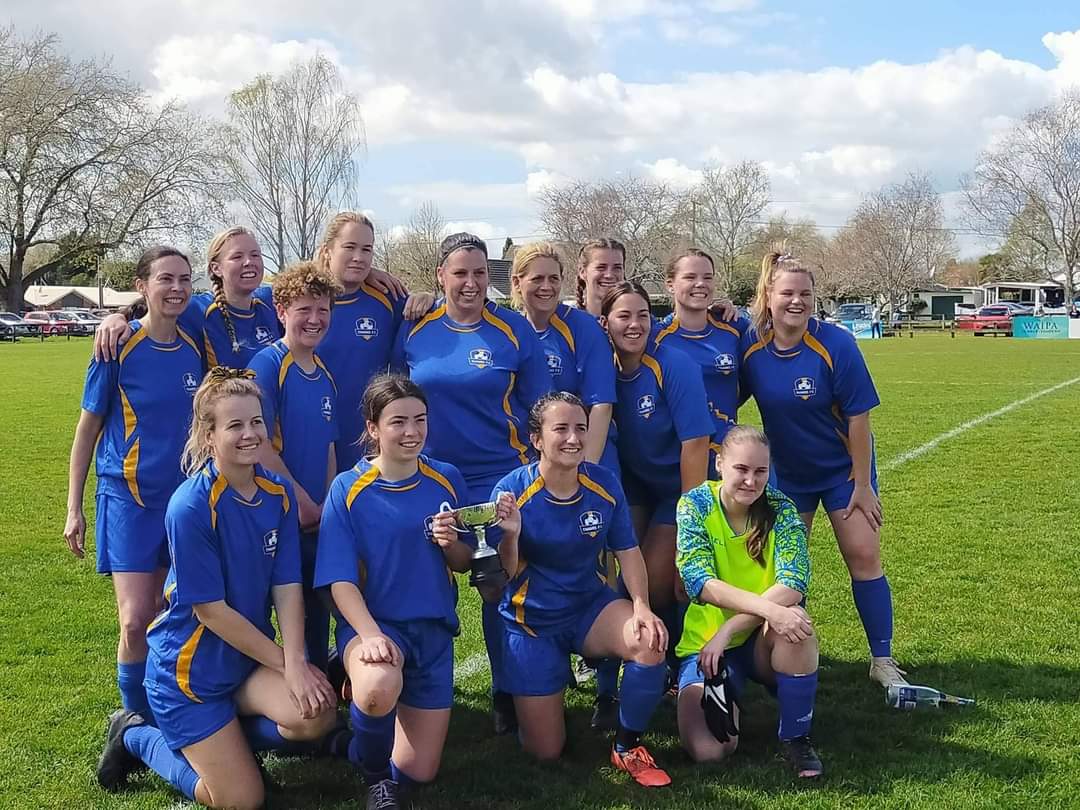 You are currently viewing Newly-formed women’s football team undefeated