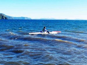 Read more about the article Paeroa man undertakes 100km kayak ‘battle’