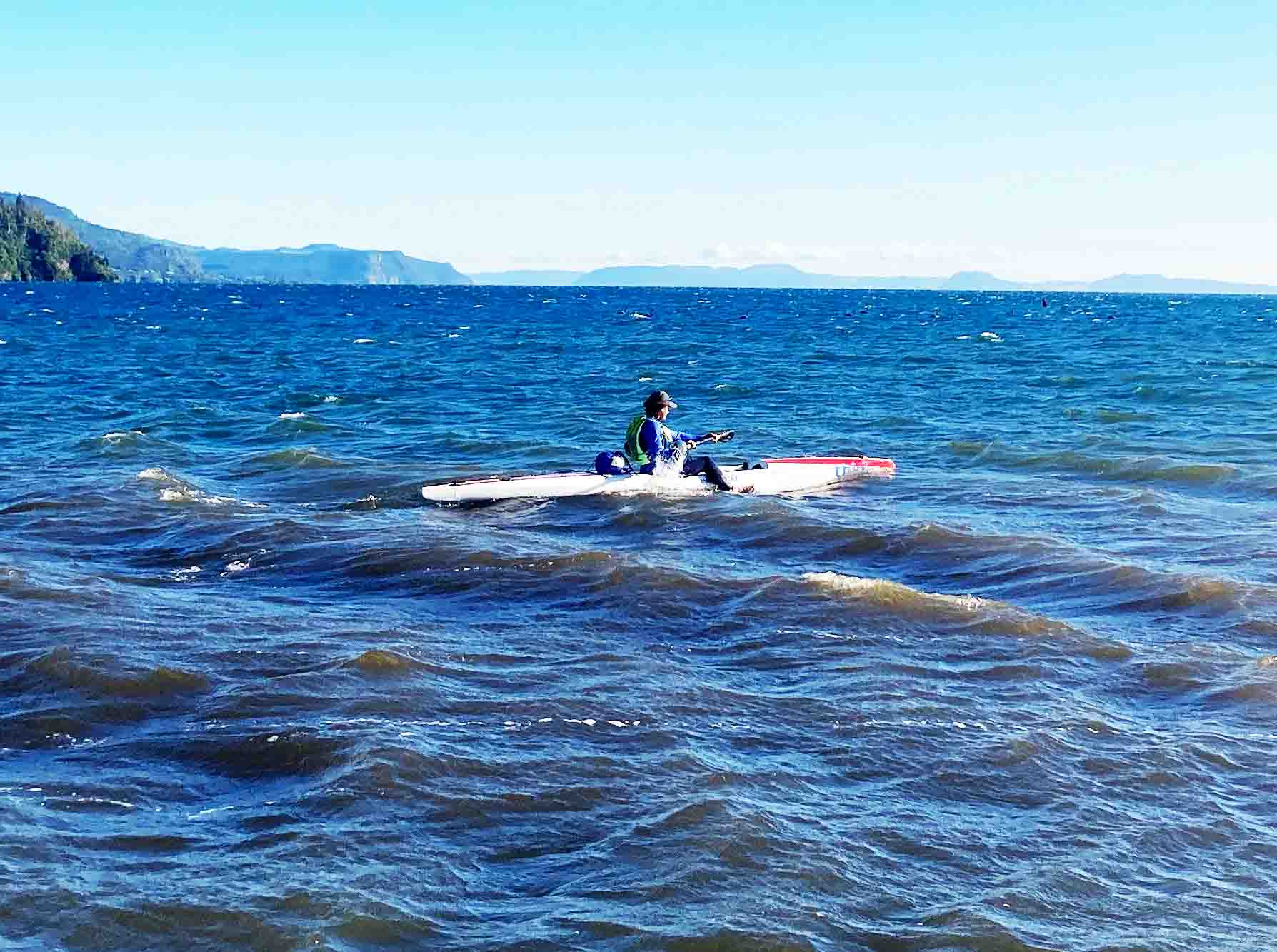 You are currently viewing Paeroa man undertakes 100km kayak ‘battle’