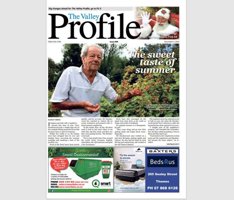 Read more about the article Valley Profile now published fortnightly