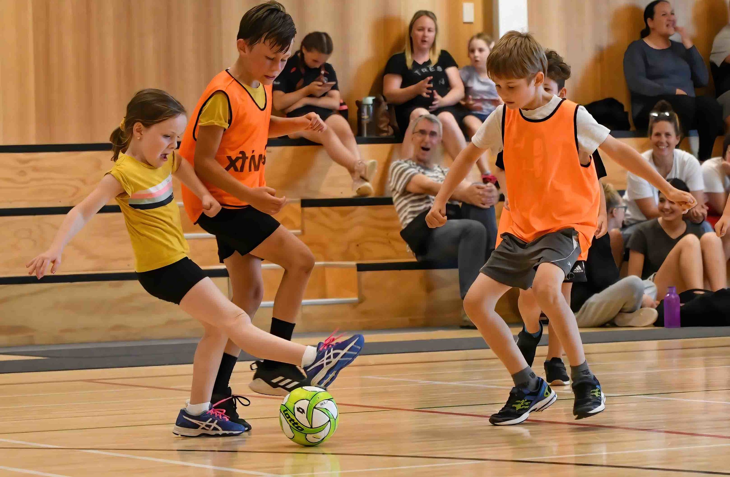 You are currently viewing First-time futsal tournament a huge hit