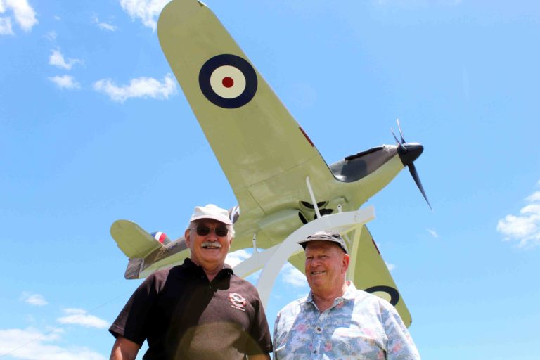 Read more about the article Flying aficionados on field for Wings & Wheels