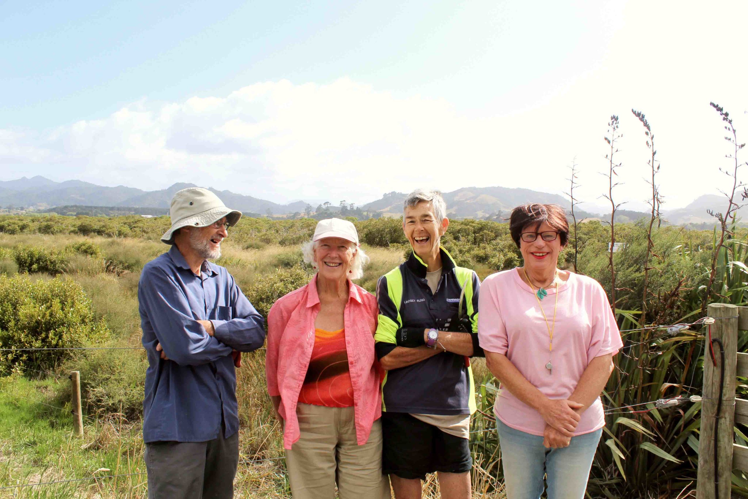 You are currently viewing Volunteers celebrate World Wetlands Day