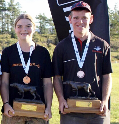 Read more about the article Clay target shooting success runs in the family