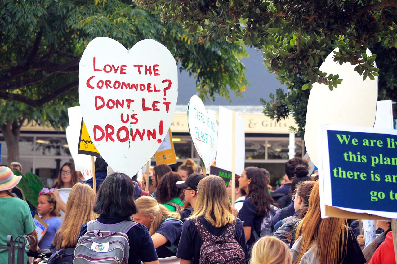 You are currently viewing Students plan climate strike