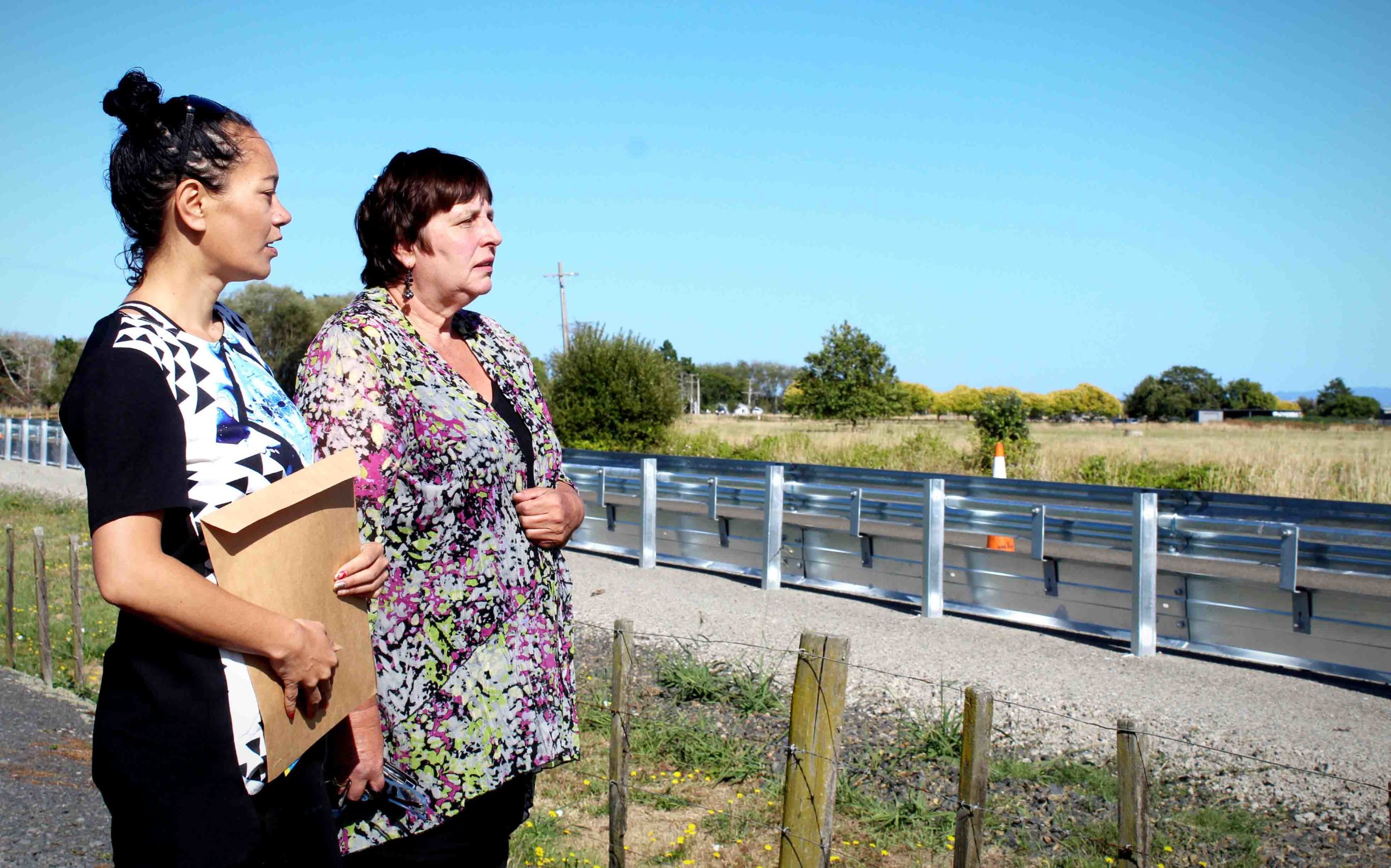 You are currently viewing New barrier installed after fatal crash