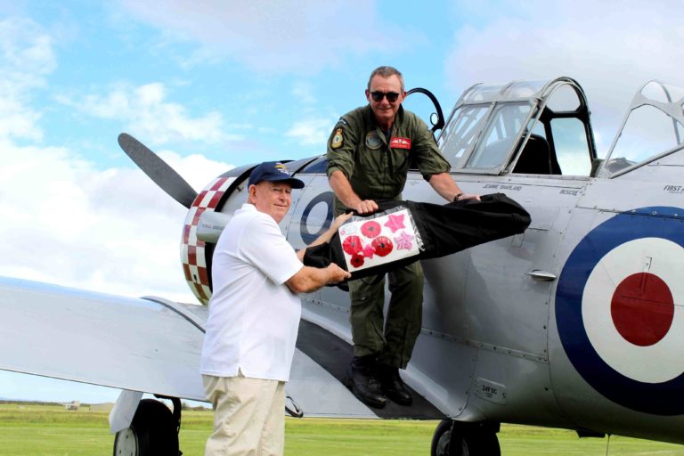 Read more about the article Poppy Flight stops in