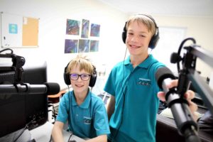 Read more about the article Students make waves with radio station