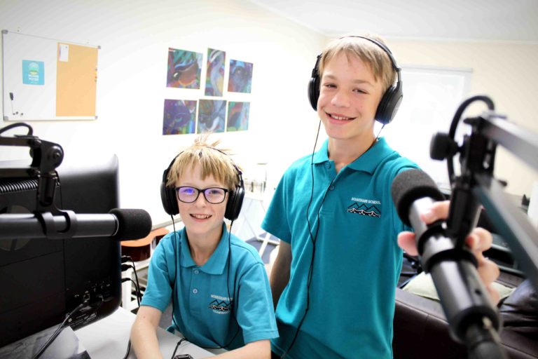 Read more about the article Students make waves with radio station