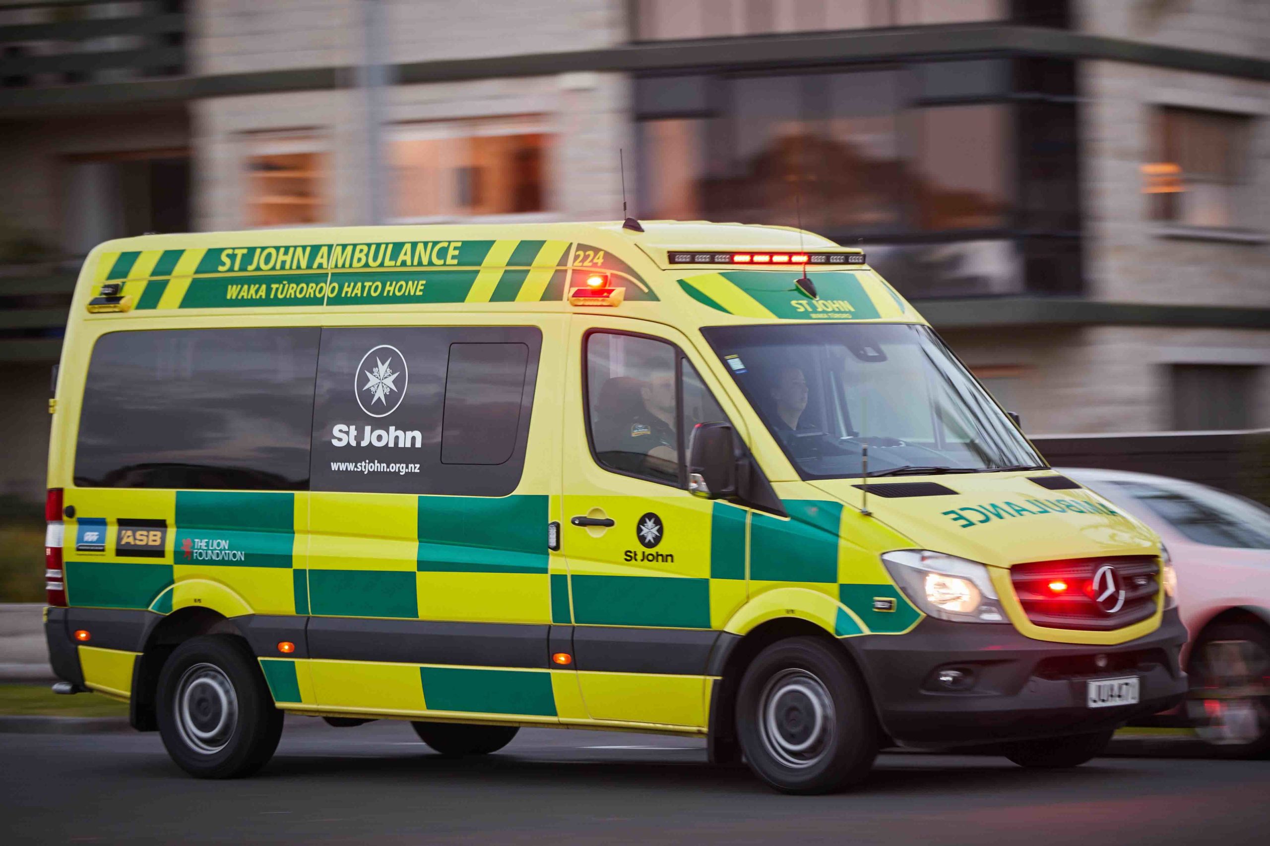 You are currently viewing New staff, ambulance for Hauraki St John