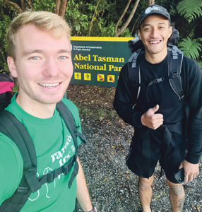 Read more about the article Paeroa men pushed to ‘breaking point’ on barefoot walk