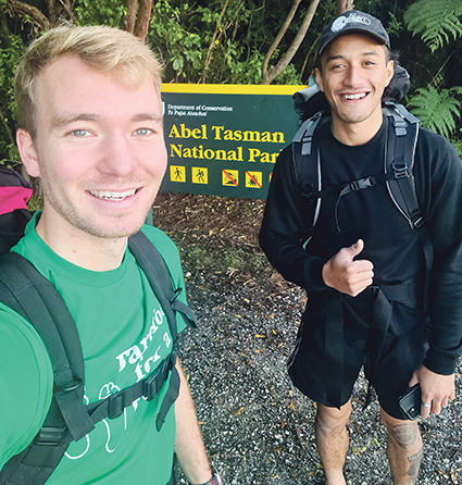 You are currently viewing Paeroa men pushed to ‘breaking point’ on barefoot walk