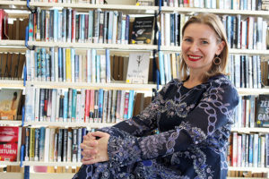 Read more about the article Kiwi journey began at library for new manager