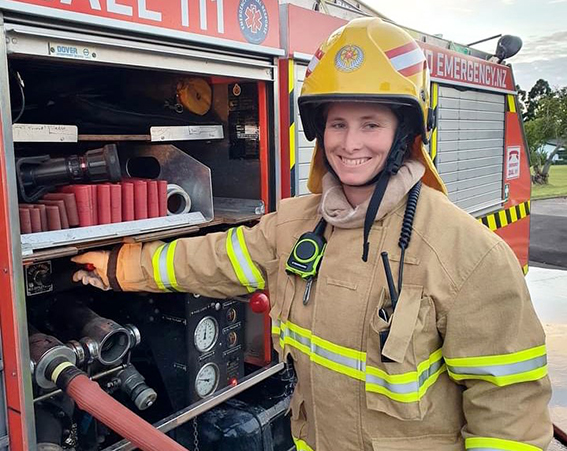 Read more about the article Firefighter and new mum to face gruelling climb