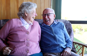 Read more about the article Audrey and Bill celebrate 65 years in love