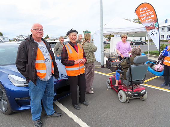 You are currently viewing Electric vehicles on show at Thames expo