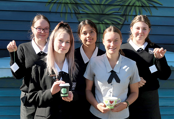 Read more about the article Hauraki business students find their cup of tea