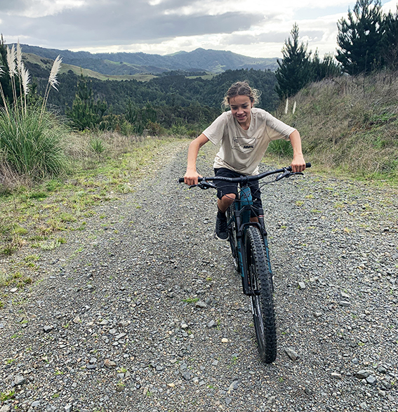 You are currently viewing Teen to ride 400km for 40-hour famine