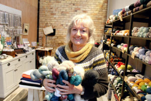 Read more about the article Emphasis on good wool at Good Yarn Store
