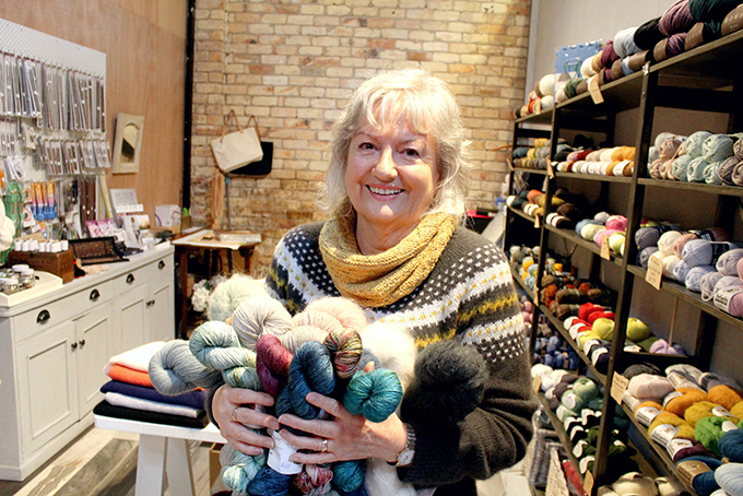 You are currently viewing Emphasis on good wool at Good Yarn Store