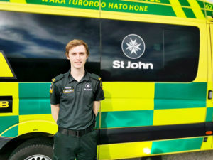 Read more about the article Coma the push for student to become paramedic