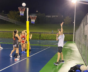 Read more about the article Netball umpiring appeared ‘out of the blue’ for Reefe