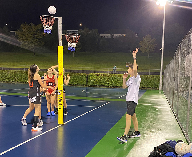 You are currently viewing Netball umpiring appeared ‘out of the blue’ for Reefe