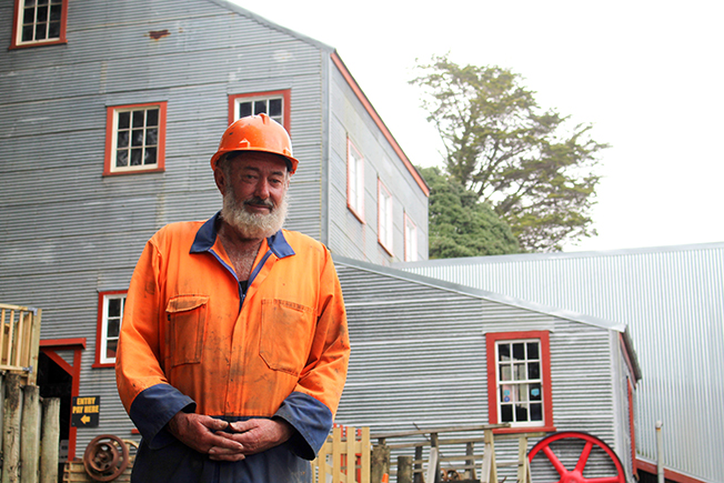 You are currently viewing Historic site’s open day full steam ahead