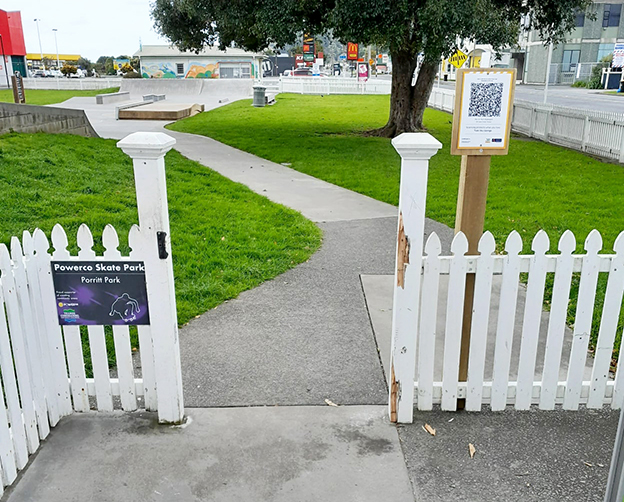 Read more about the article Gate theft sparks child safety concerns