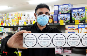 Read more about the article RETAILERS FACE MASK REFUSAL