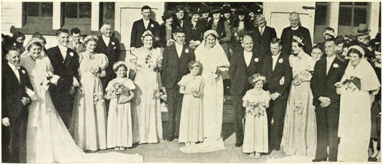 Read more about the article Paeroa sisters marry in triple wedding