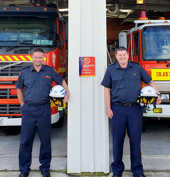 Read more about the article Puriri fire brigade gains independence