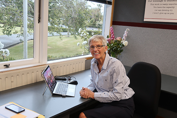 You are currently viewing From cowshed to college’s long-serving principal