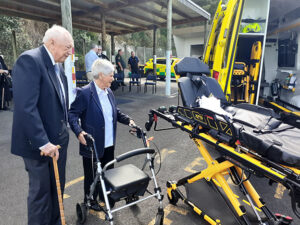 Read more about the article Two ambulances gifted to Thames community