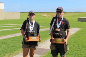 Read more about the article Clay target shooters retain titles