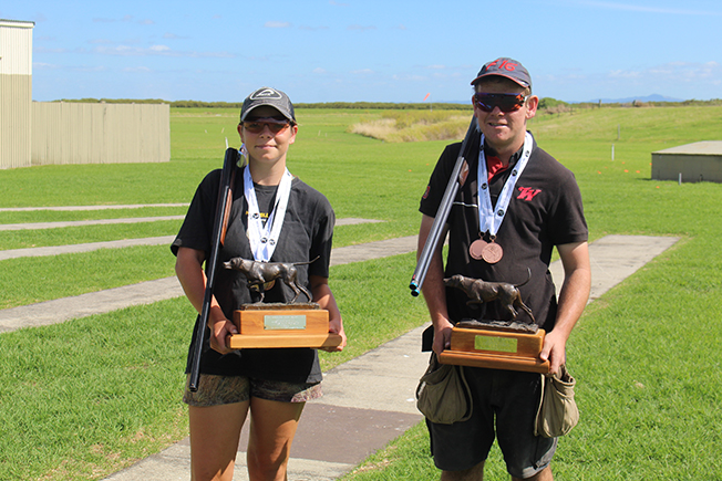 You are currently viewing Clay target shooters retain titles