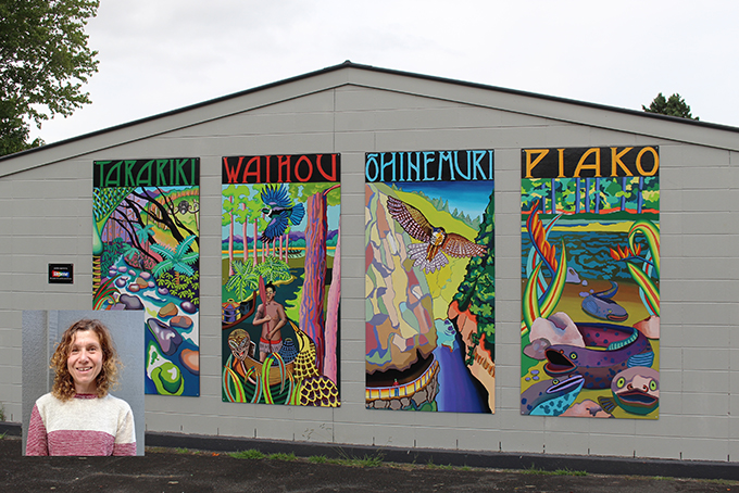 You are currently viewing Local artist wins national mural competiton