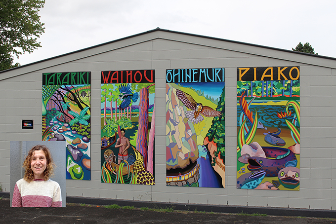 Read more about the article Local artist wins national mural competiton