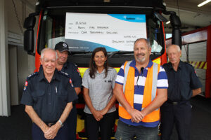 Read more about the article Donation warmly welcomed by Paeroa Fire