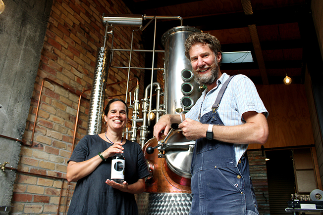 You are currently viewing Locally-made gin revered on world stage