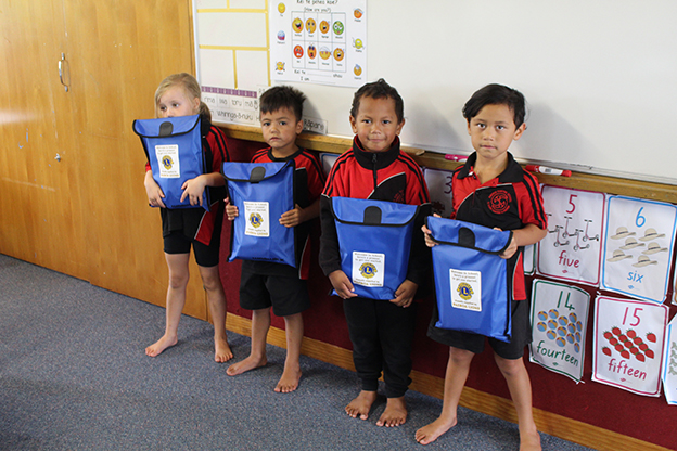 You are currently viewing Paeroa Lions Club gets children school ready