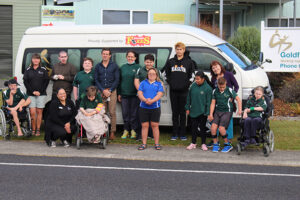 Read more about the article New van for Goldfields School