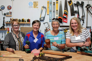 Read more about the article Building projects and confidence at WomenzShed