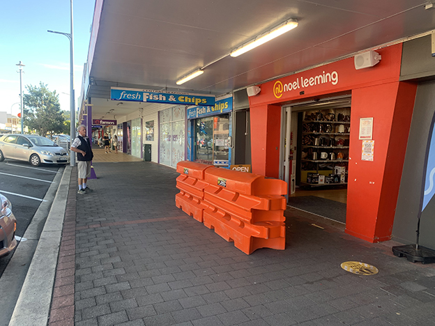 You are currently viewing District council’s bollard back-flip