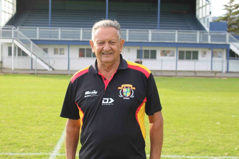 Read more about the article VETERAN COACH WHISTLES IN YOUNG REFEREES